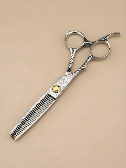 Akari Shine – Professional 6" Left-Handed Japanese Steel Hairdressing Scissors