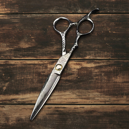 Akari Shine - Professional 6" Left-Handed Japanese Hairdressing Scissors