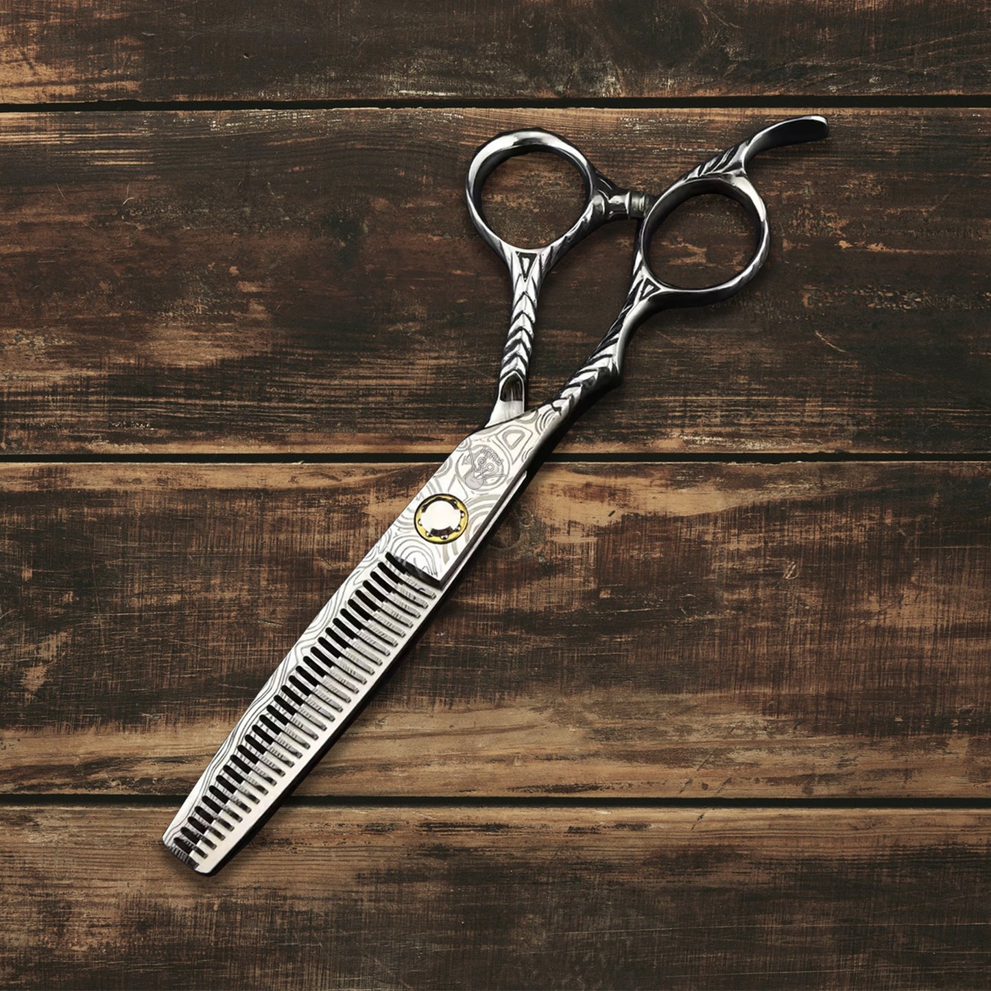 Akari Shine - Professional 6" Left-Handed Japanese Hairdressing Scissors