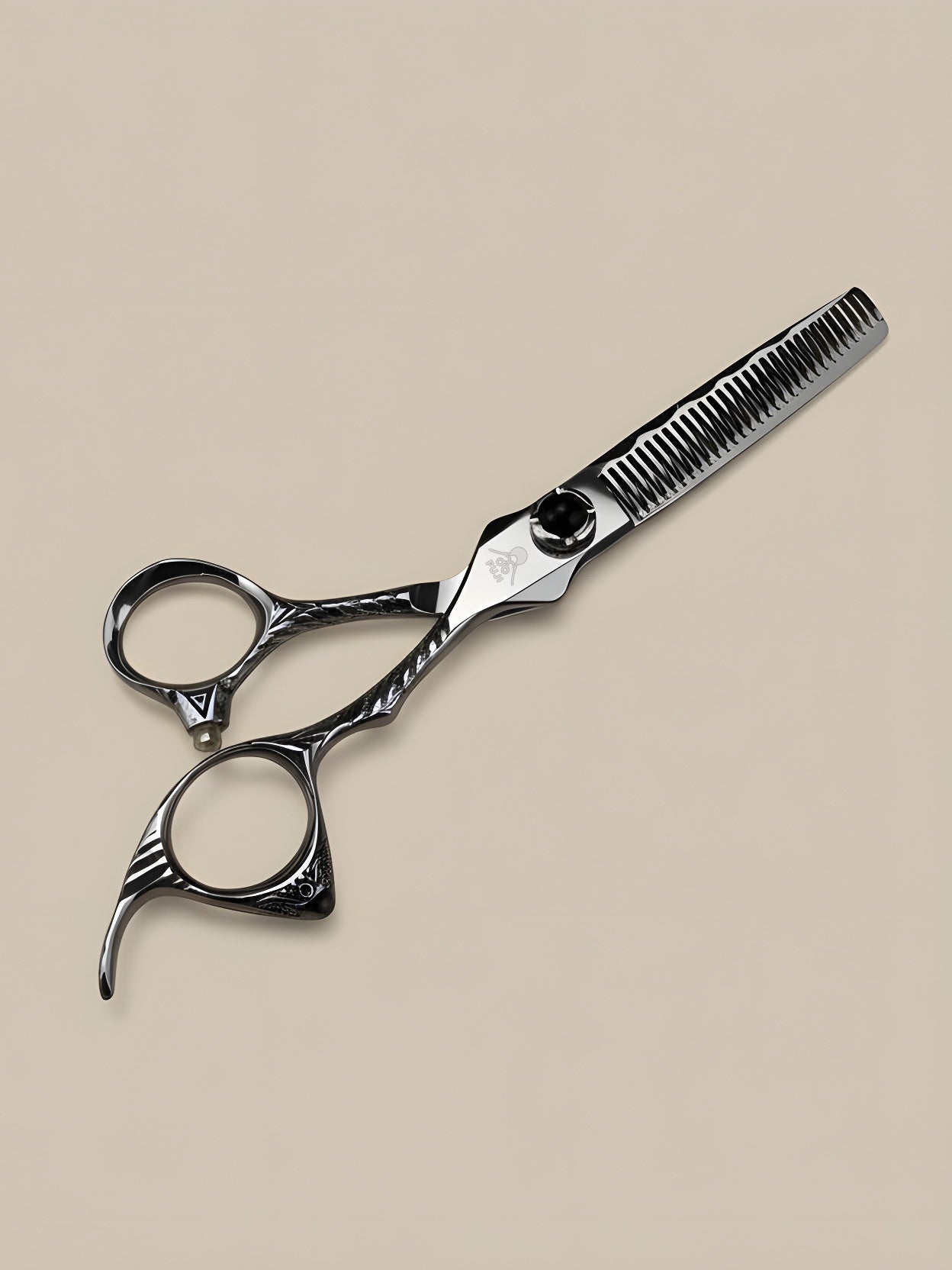 Arashi Glide – Tijeras Profesionales 6" para Diestros, Acero Japonés de Alta Precisión