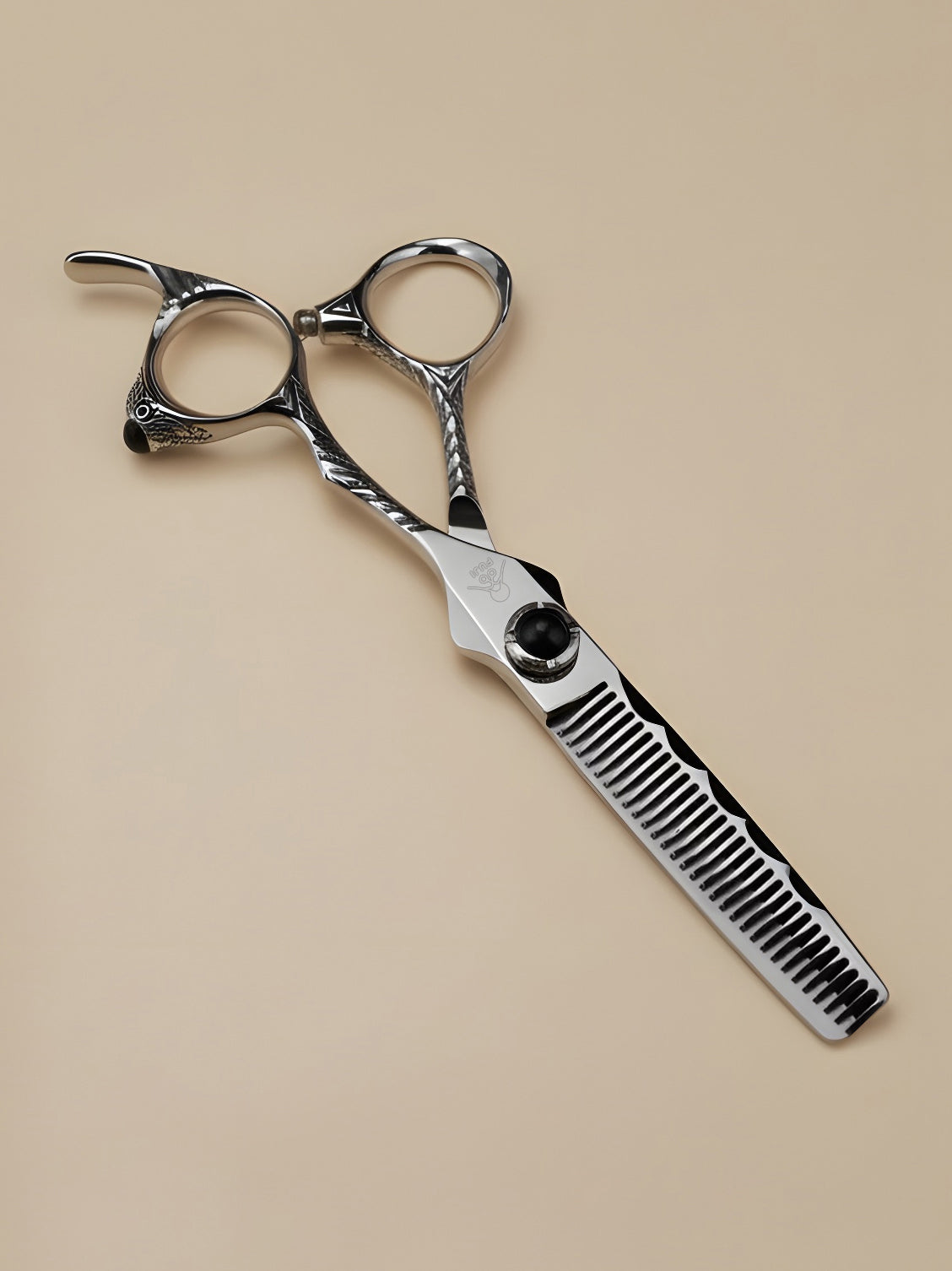 Arashi Glide – Professional 6" Right-Handed Japanese Steel Hairdressing Scissors