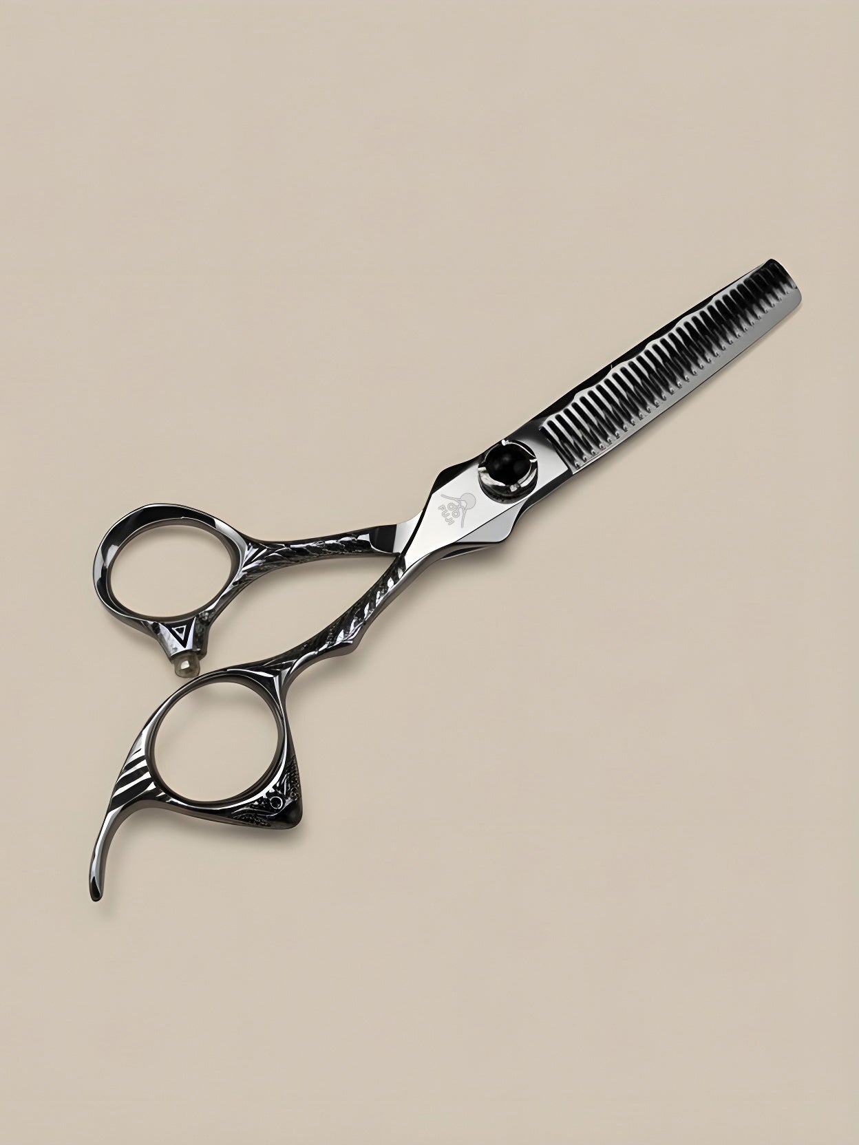 Arashi Glide – Professional 6" Right-Handed Japanese Steel Hairdressing Scissors