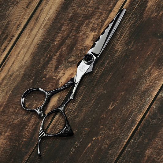 Arashi Glide - Professional 6" Right-handed Japanese Steel Hairdressing Scissors
