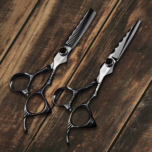 Arashi Glide - Professional 6" Right-handed Japanese Steel Hairdressing Scissors