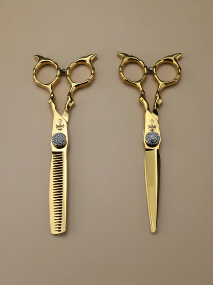 Hana Blade – Professional 6" Right-Handed Japanese Steel Hairdressing Scissors