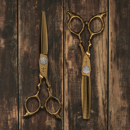 Hana Blade - Professional 6" Right-handed Japanese Steel Hairdressing Scissors