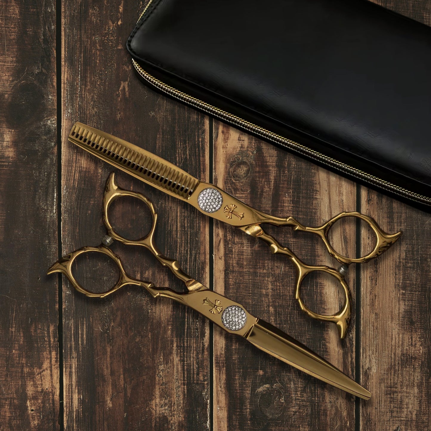 Hana Blade - Professional 6" Right-handed Japanese Steel Hairdressing Scissors