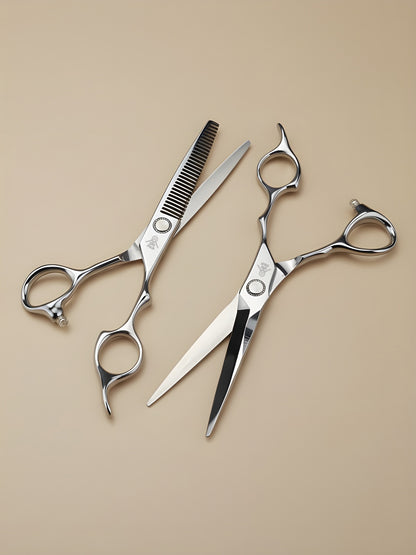 Hayate Motion 6.0 – Professional 6" Right-Handed Japanese Steel Hairdressing Scissors