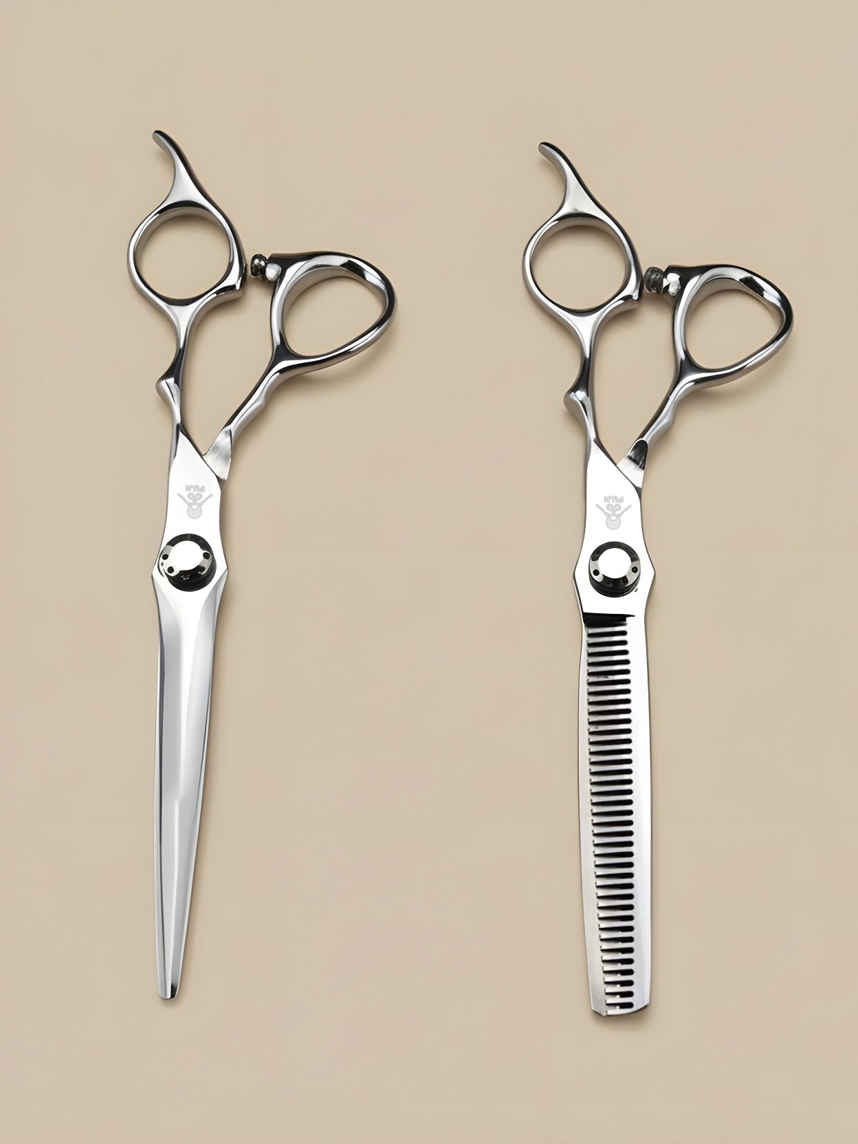 Hayate Motion – Professional 6.5" Right-Handed Japanese Steel Hairdressing Scissors