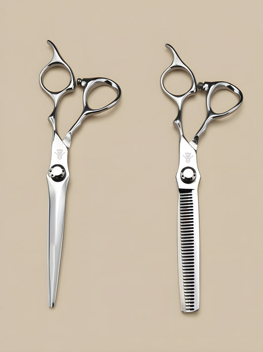 Hayate Motion – Professional 6.5" Right-Handed Japanese Steel Hairdressing Scissors