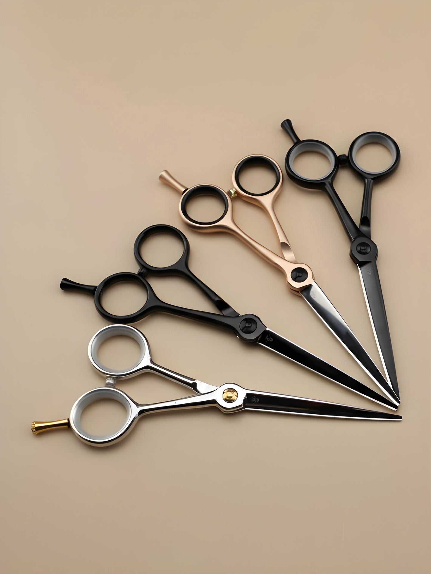 Hikari Line - Professional 5" Right-handed Japanese Steel Hairdressing Scissors