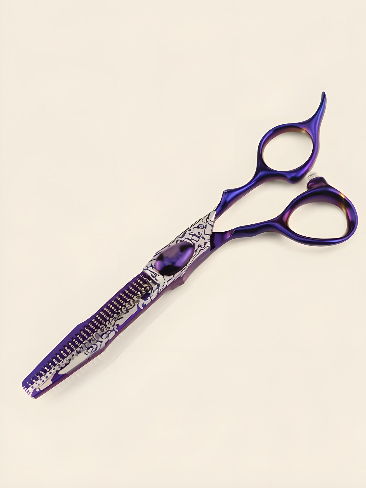 Isamu Pro – Professional 6" Right-Handed Japanese Damascus Steel Hairdressing Scissors