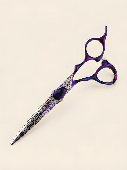 Isamu Pro – Professional 6" Right-Handed Japanese Damascus Steel Hairdressing Scissors