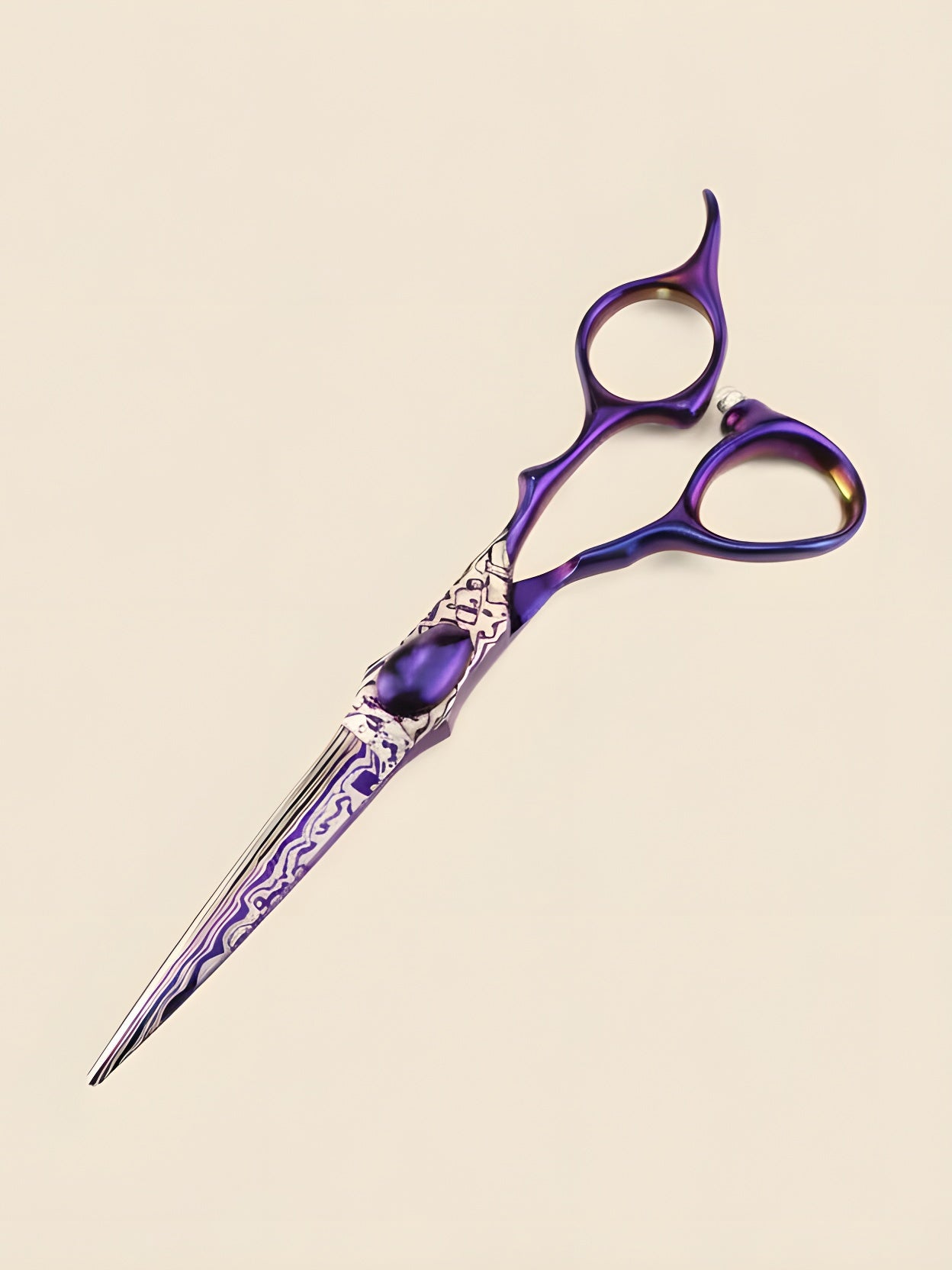 Isamu Pro – Professional 6" Right-Handed Japanese Damascus Steel Hairdressing Scissors