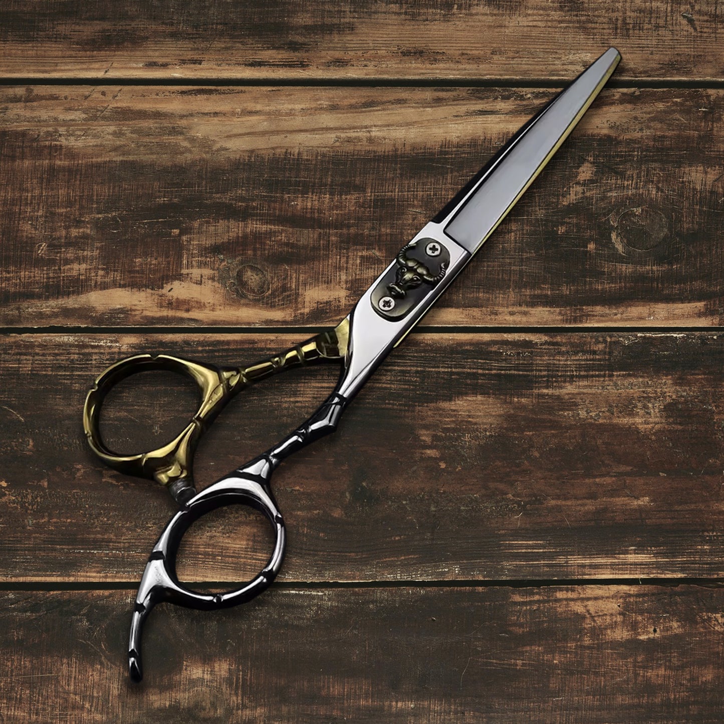 Kairo Edge - Professional 6" Right-handed Japanese Steel Hairdressing Scissors