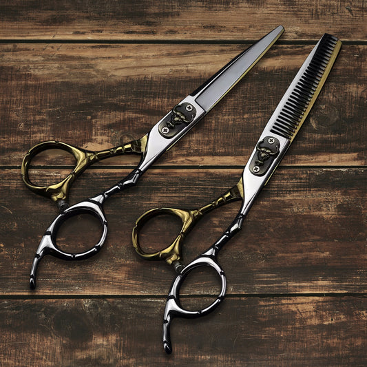 Kairo Edge - Professional 6" Right-handed Japanese Steel Hairdressing Scissors