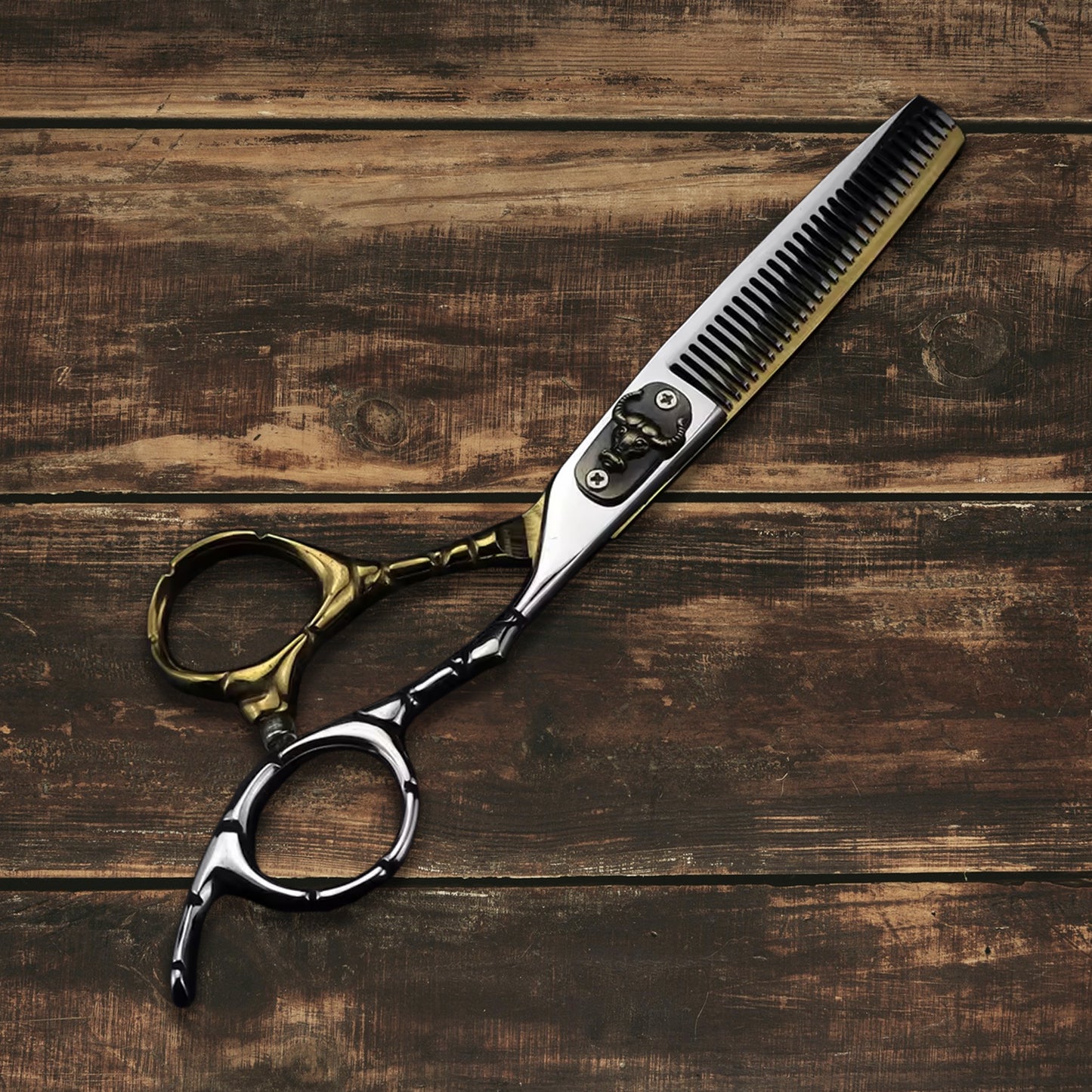Kairo Edge - Professional 6" Right-handed Japanese Steel Hairdressing Scissors