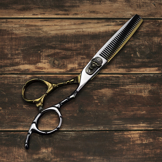 Kairo Edge - Professional 6" Right-handed Japanese Steel Hairdressing Scissors