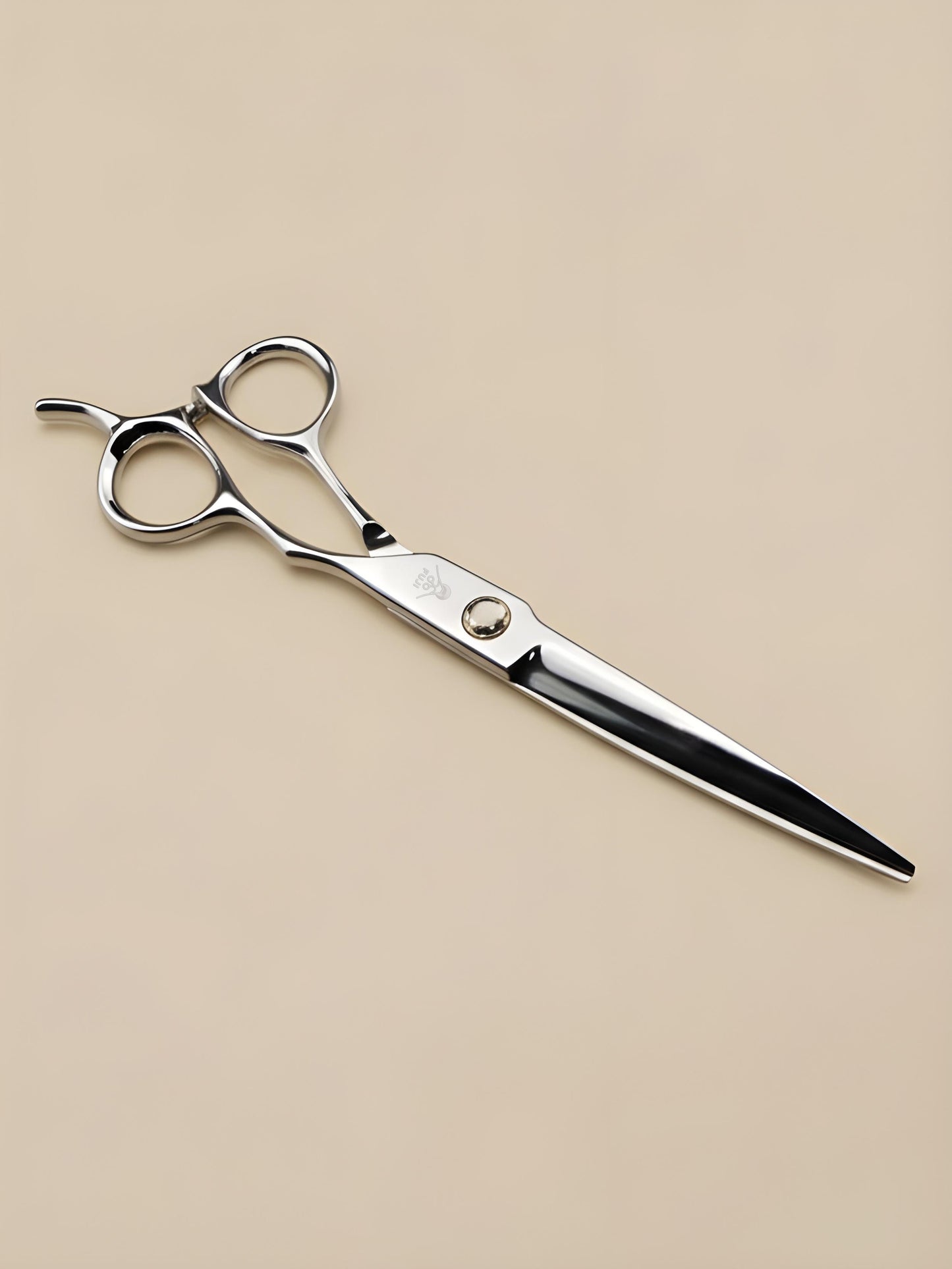 Kaze Flow – Tijeras de Peluquería Profesionales 7" para Diestros, Acero Japonés