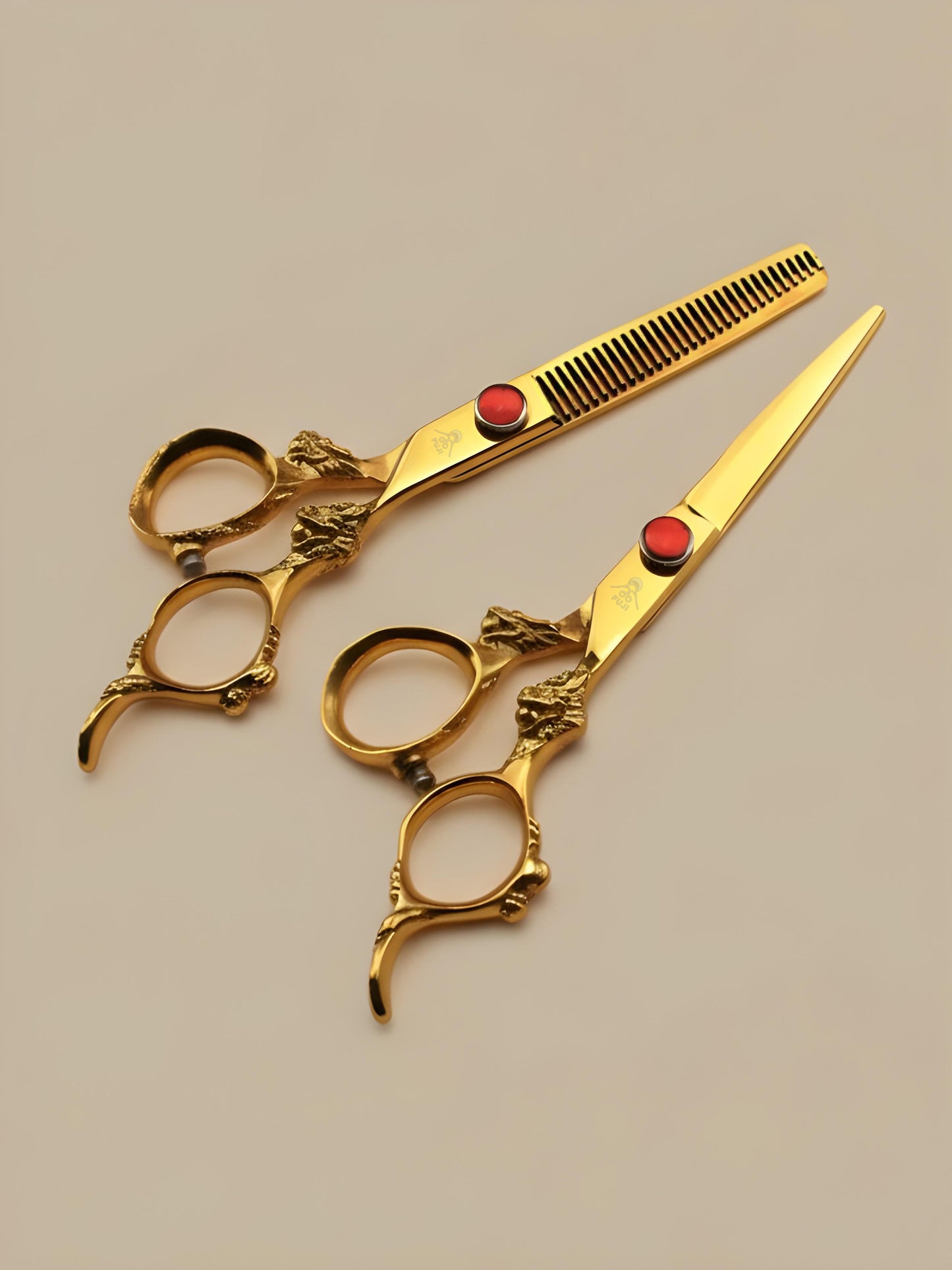 Kinryu Edge - Professional 6" Right-handed Japanese Steel Hairdressing Scissors