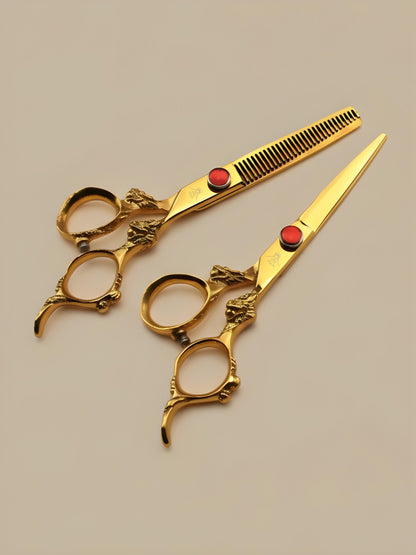 Kinryu Edge - Professional 6" Right-handed Japanese Steel Hairdressing Scissors