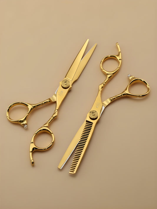 Kinsei Line - Professional 6" Right-handed Japanese Steel Hairdressing Scissors