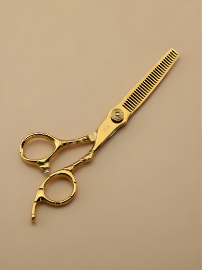 Kinsei Line – Ciseaux de Coiffure Professionnels 6" Droitier, Acier Japonais