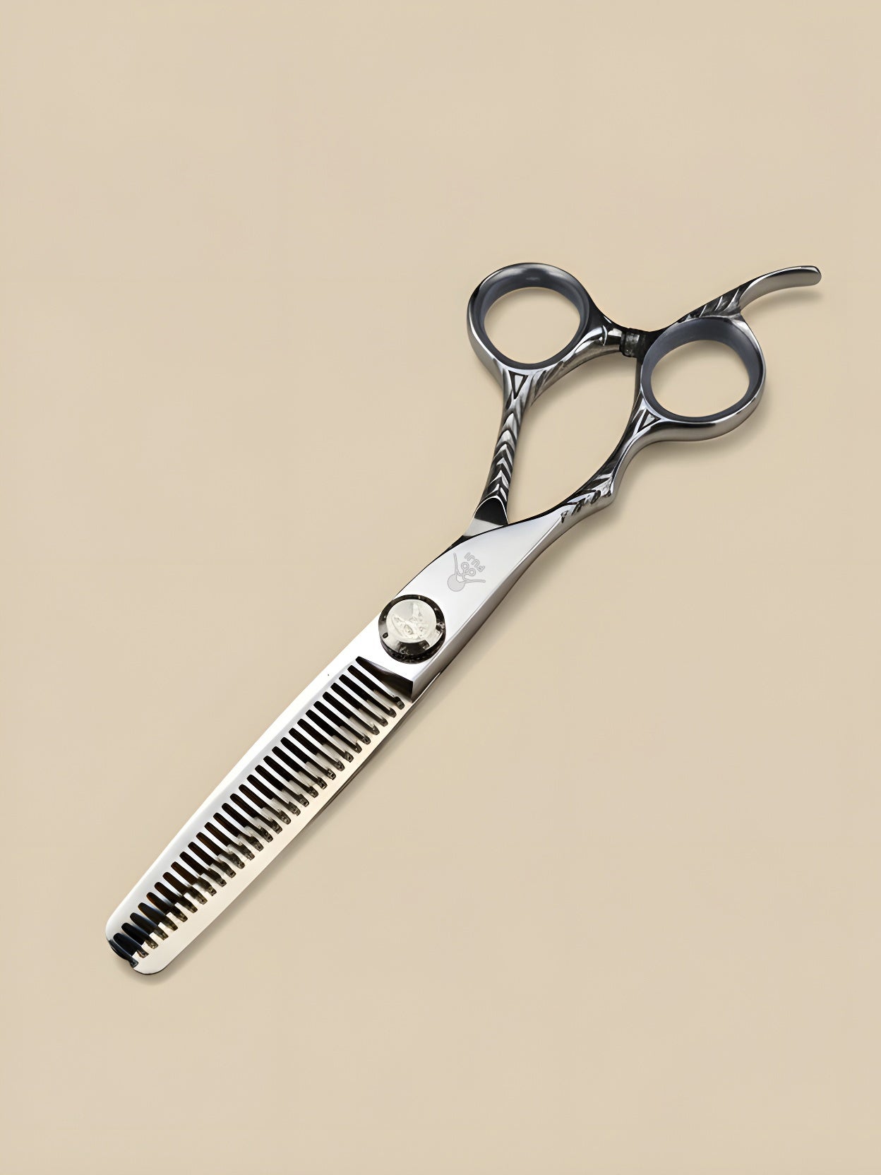 Kitsune Cut – Professional 6" Left-Handed Japanese Steel Hairdressing Scissors