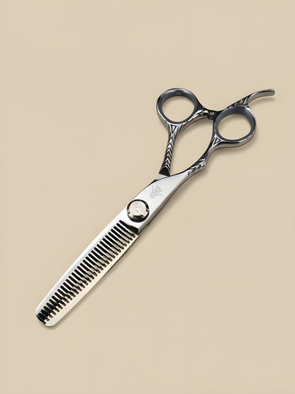 Kitsune Cut – Professional 6" Left-Handed Japanese Steel Hairdressing Scissors