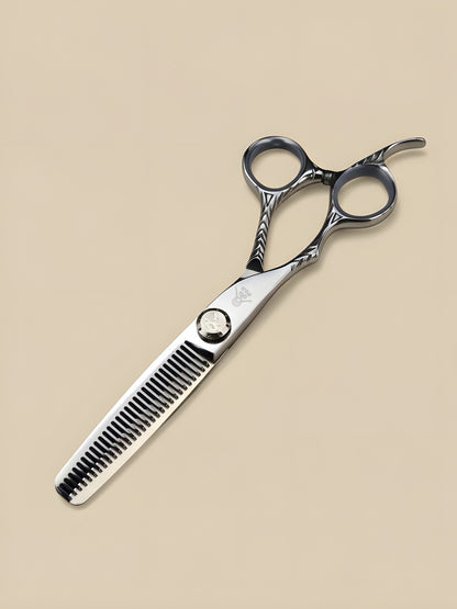 Kitsune Cut – Professional 6" Left-Handed Japanese Steel Hairdressing Scissors