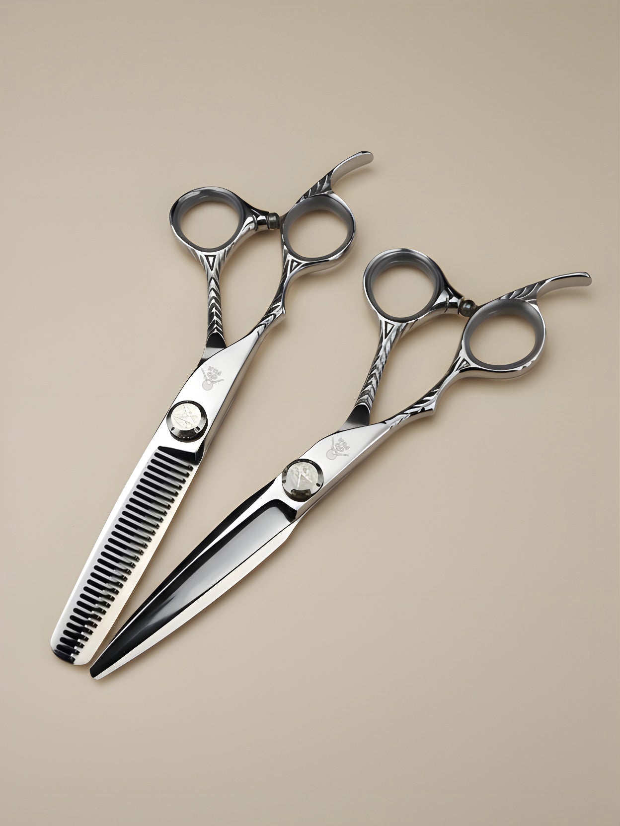 Kitsune Cut – Professional 6" Left-Handed Japanese Steel Hairdressing Scissors