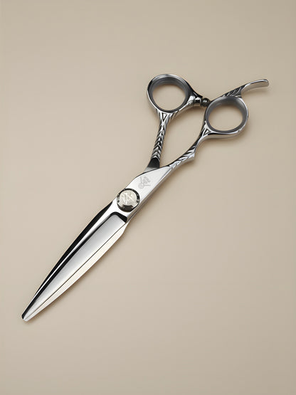 Kitsune Cut – Professional 6" Left-Handed Japanese Steel Hairdressing Scissors