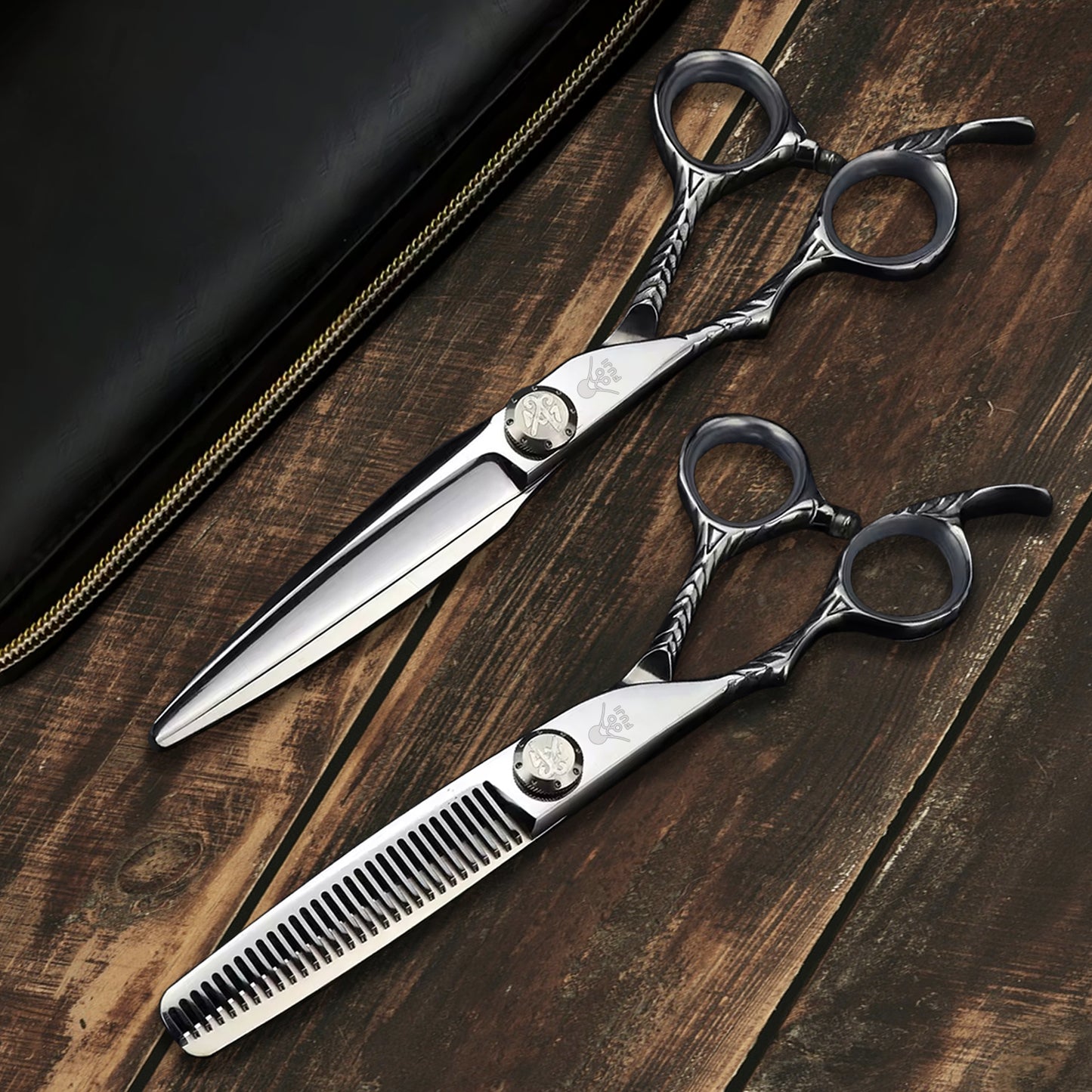 Kitsune Cut - Professional 6" Left-Handed Japanese Hairdressing Scissors