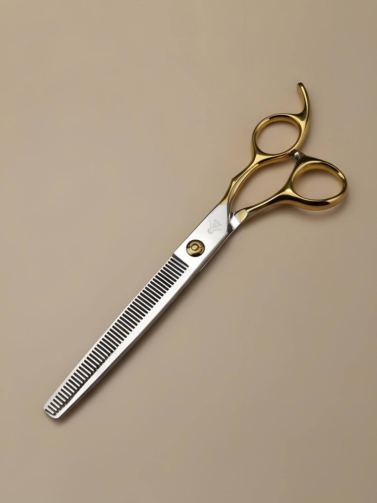 Kogane Edge – Ciseaux de Coiffure Professionnels 7" Droitier, Acier Japonais