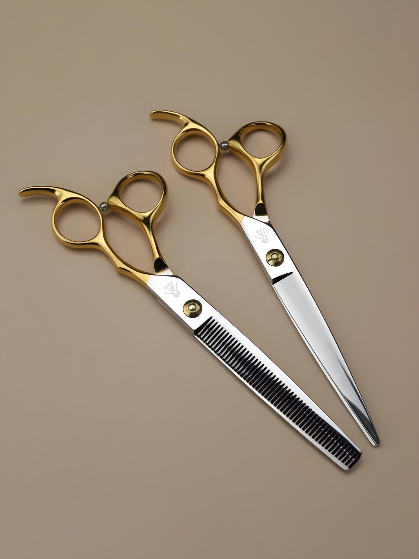 Kogane Edge – Professional 7" Right-Handed Japanese Steel Hairdressing Scissors
