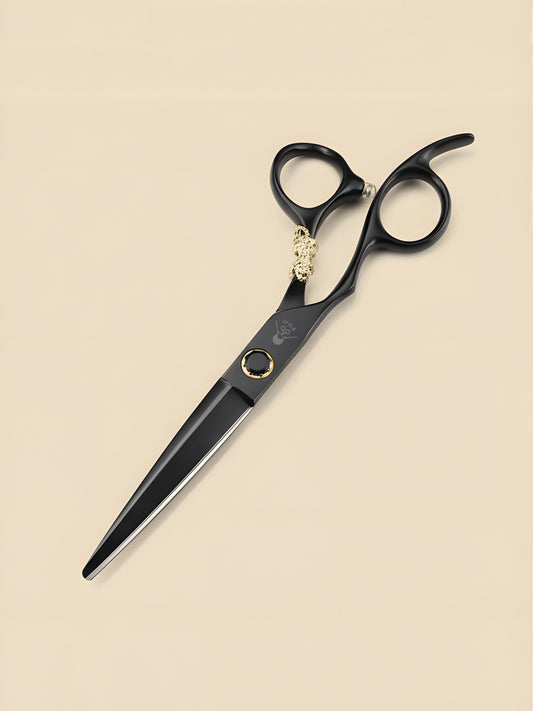 Koru Tiger – Professional 6" Left-Handed Japanese Steel Hairdressing Scissors