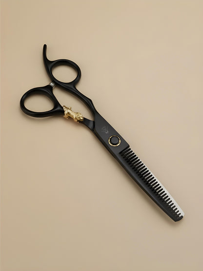 Koru Tiger – Tijeras Profesionales 6" para Zurdos, Acero Japonés