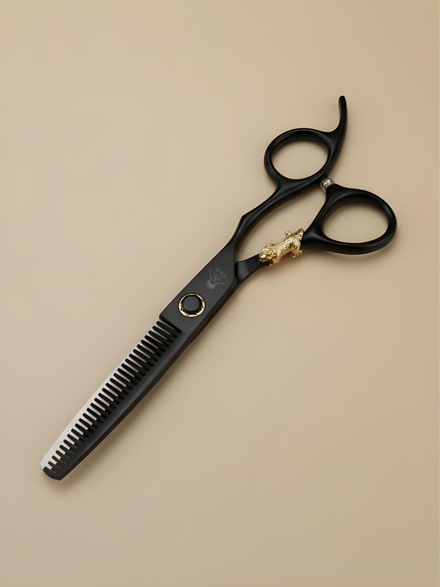 Koru Tiger – Tijeras de Peluquería Profesionales 6" para Diestros, Acero Japonés