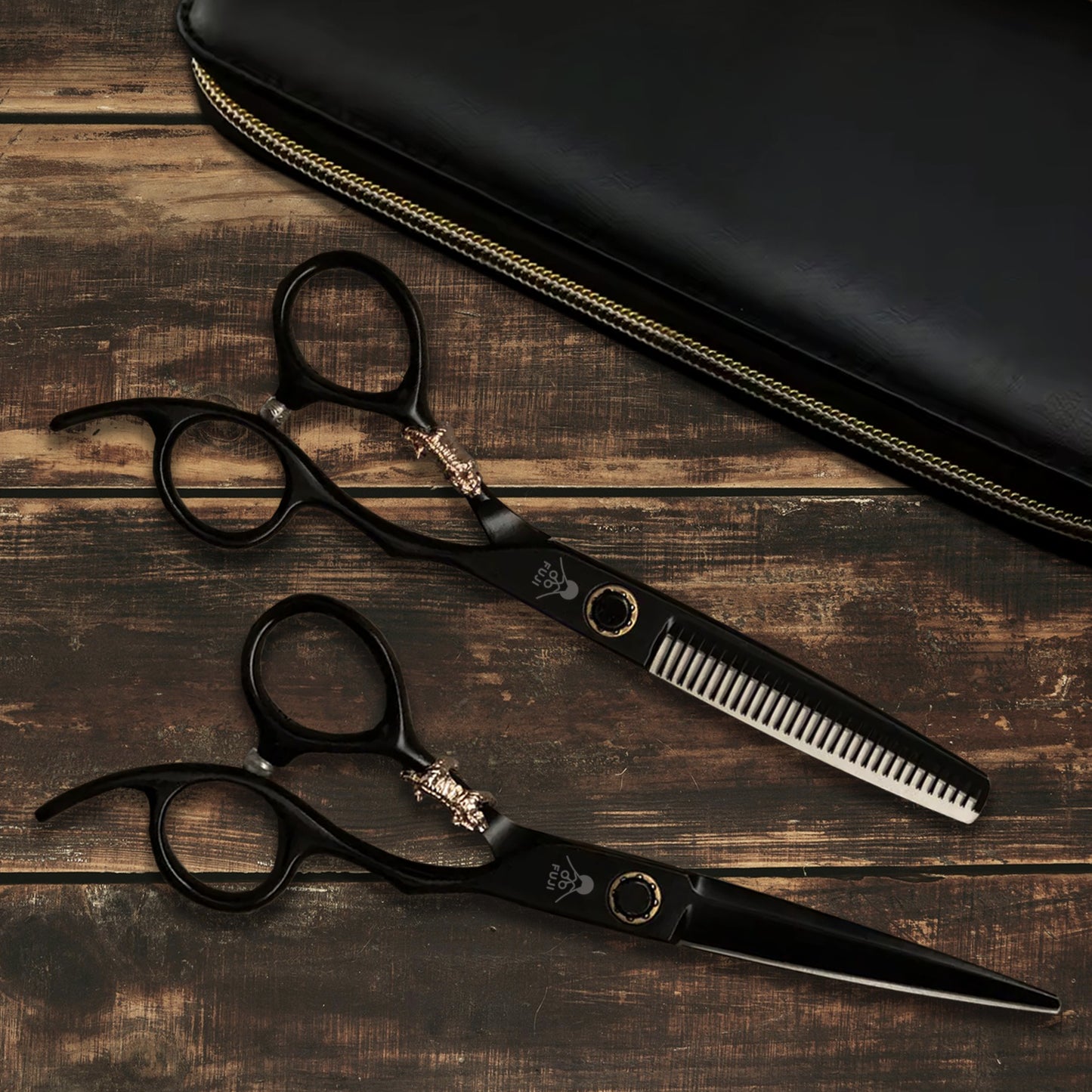 Koru Tiger - Professional 6" Right-Handed Japanese Hairdressing Scissors