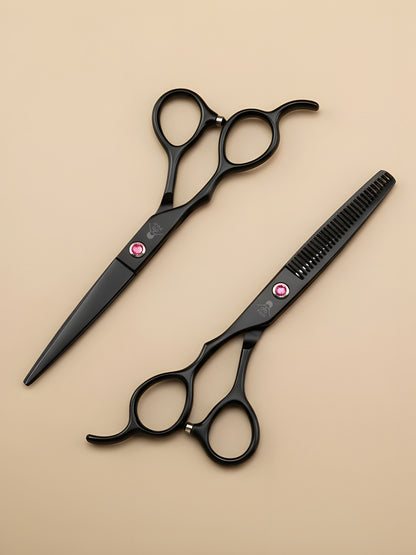 Kumo Edge - Professional 5.5" and 6" Left-Handed Japanese Hairdressing Scissors