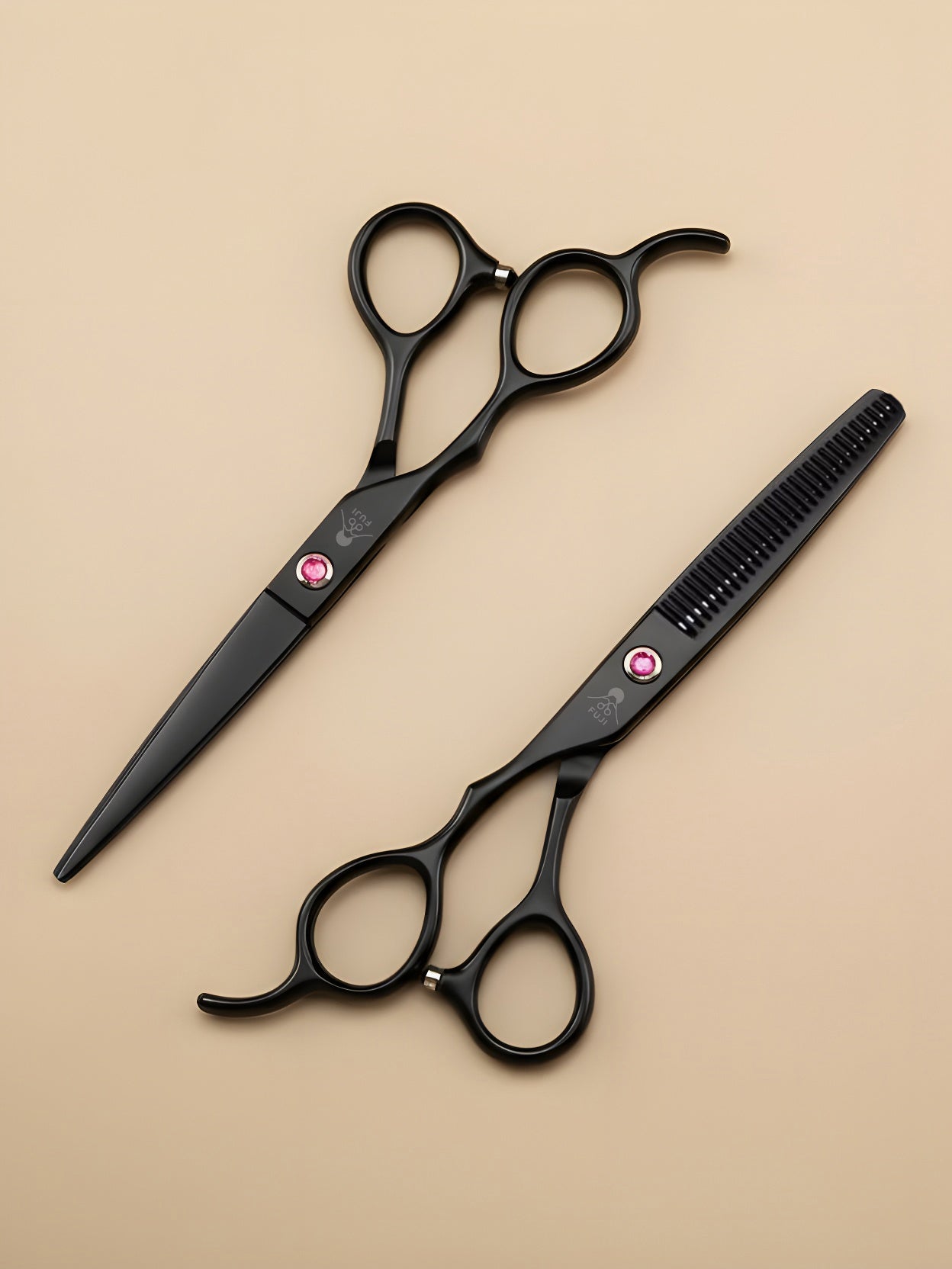 Kumo Edge - Professional 5.5" and 6" Left-Handed Japanese Hairdressing Scissors