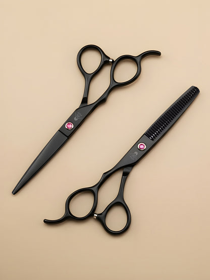 Kumo Edge - Professional 5.5" and 6" Left-Handed Japanese Hairdressing Scissors