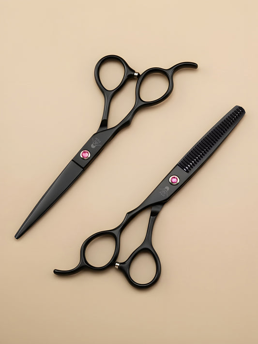 Kumo Edge - Professional 5.5" and 6" Left-Handed Japanese Hairdressing Scissors