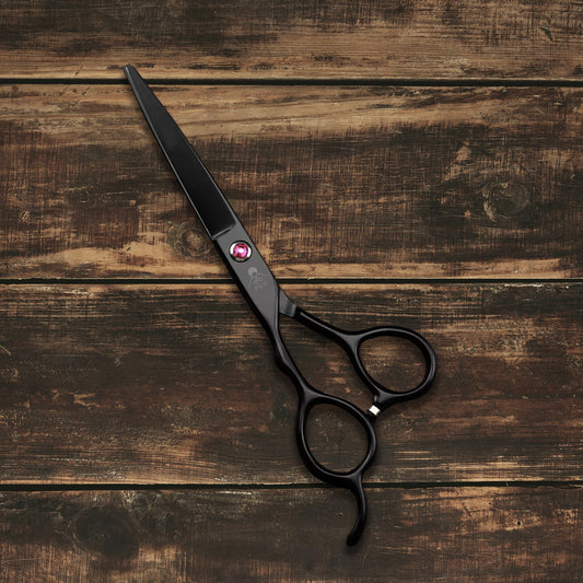 Kumo Edge - Professional 5.5" and 6" Left-Handed Japanese Hairdressing Scissors