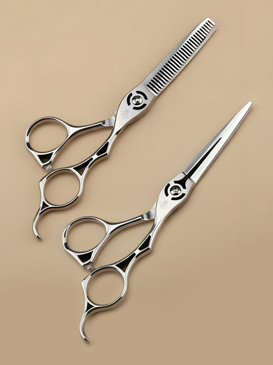 Kurai Aero Edge – Professional 6" Right-Handed Japanese Steel Hairdressing Scissors