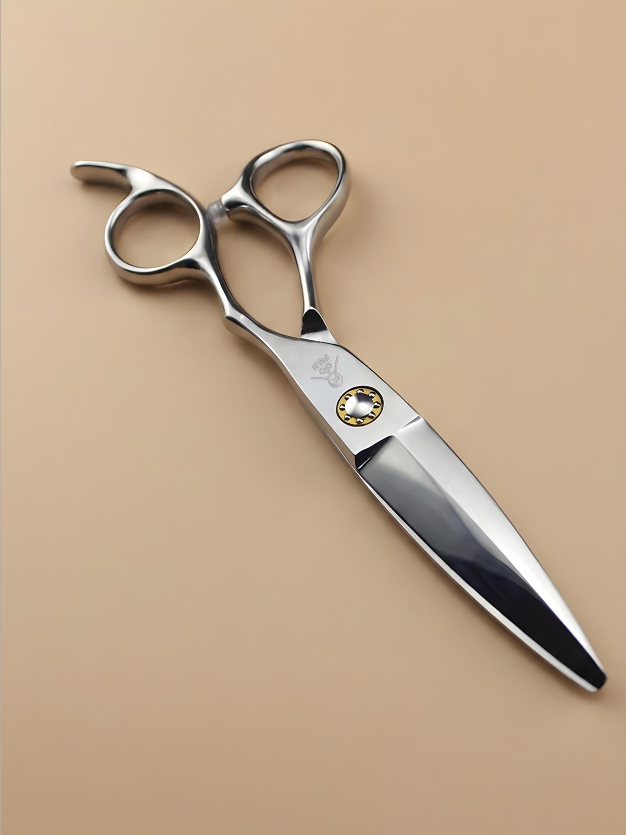 Kurogane Line – Professional 6" Right-Handed Japanese Steel Hairdressing Scissors