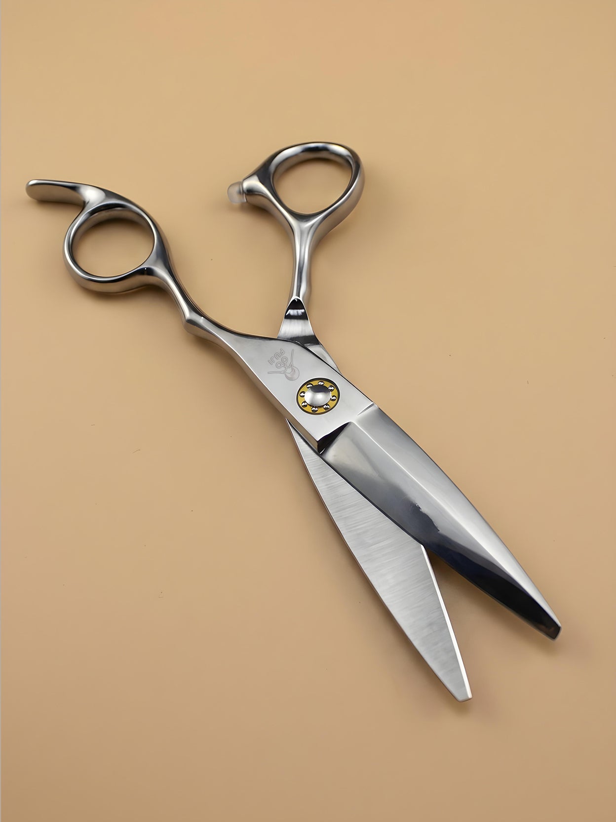 Kurogane Line – Professional 6" Right-Handed Japanese Steel Hairdressing Scissors