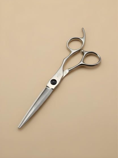 Kuroi Steel – Professional 6" Right-Handed Japanese Steel Hairdressing Scissors