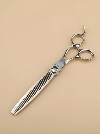 Mizuki Pro - Professional 7" Right-handed Japanese Damascus Steel Hairdressing Scissors