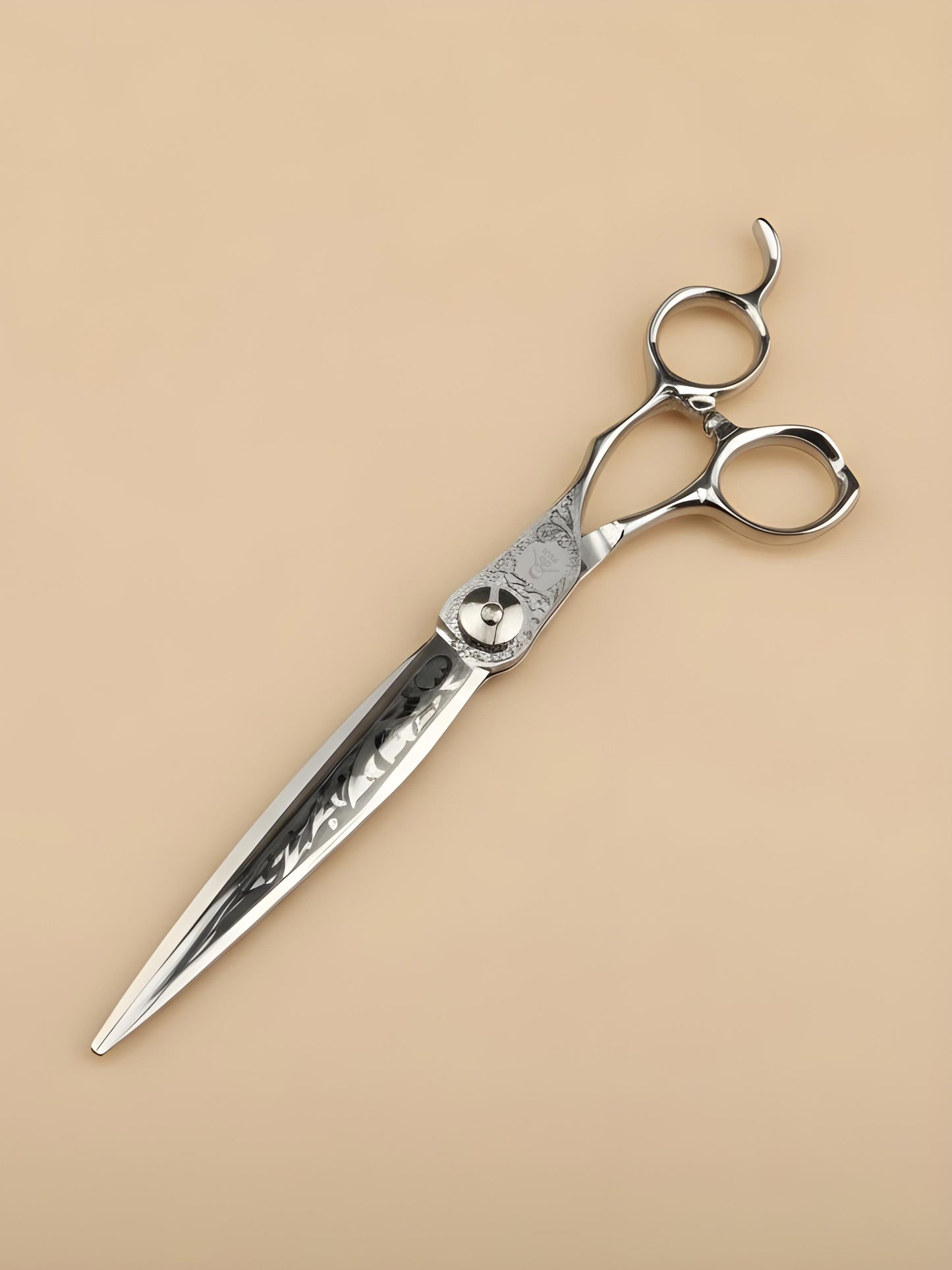 Mizuki Pro - Professional 7" Right-handed Japanese Damascus Steel Hairdressing Scissors